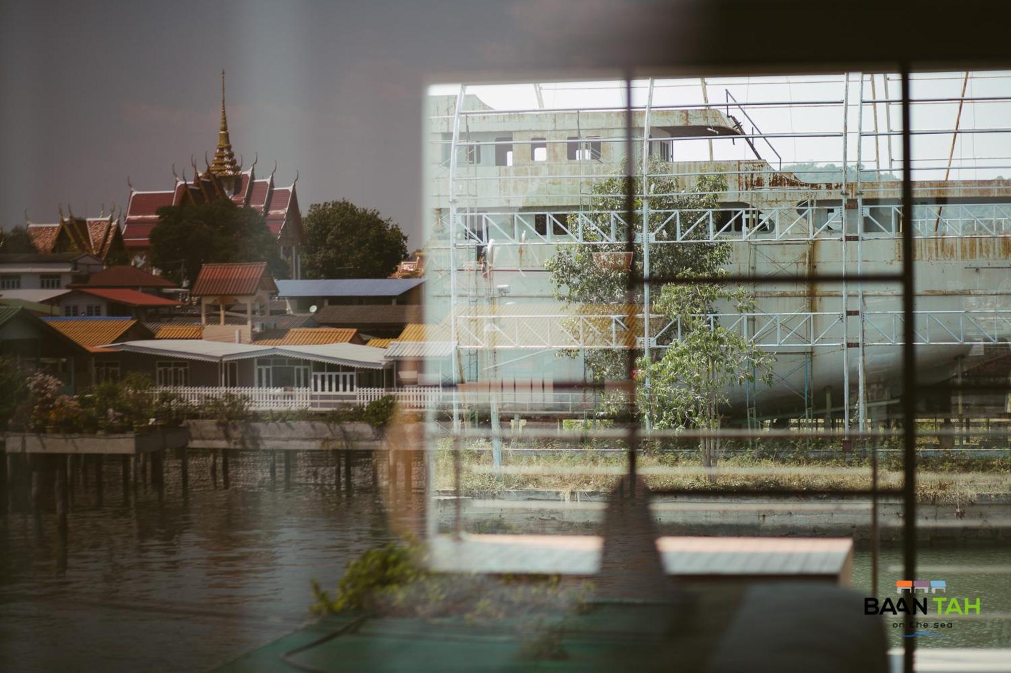 Baan Tah On The Sea Hotell Bang Sare Exteriör bild