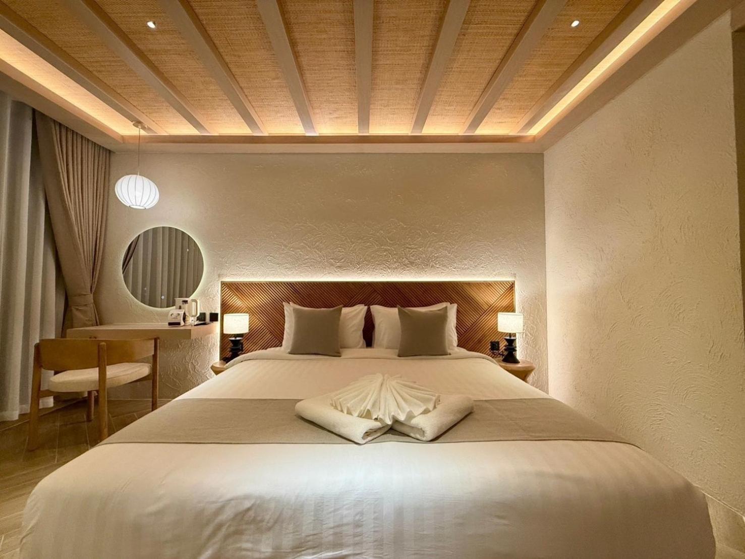 Baan Tah On The Sea Hotell Bang Sare Exteriör bild